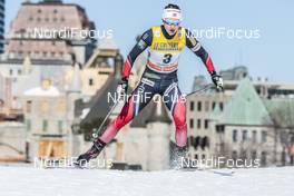 19.03.2017, Quebec, Canada (CAN): Ingvild Flugstad Oestberg (NOR) - FIS world cup cross-country, pursuit women, Quebec (CAN). www.nordicfocus.com. © Modica/NordicFocus. Every downloaded picture is fee-liable.