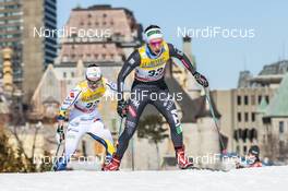19.03.2017, Quebec, Canada (CAN): Ilaria Debertolis (ITA) - FIS world cup cross-country, pursuit women, Quebec (CAN). www.nordicfocus.com. © Modica/NordicFocus. Every downloaded picture is fee-liable.