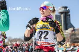 19.03.2017, Quebec, Canada (CAN): Stefanie Boehler (GER) - FIS world cup cross-country, pursuit women, Quebec (CAN). www.nordicfocus.com. © Modica/NordicFocus. Every downloaded picture is fee-liable.