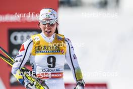 19.03.2017, Quebec, Canada (CAN): Charlotte Kalla (SWE) - FIS world cup cross-country, pursuit women, Quebec (CAN). www.nordicfocus.com. © Modica/NordicFocus. Every downloaded picture is fee-liable.