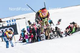19.03.2017, Quebec, Canada (CAN): Hanna Kolb (GER) - FIS world cup cross-country, pursuit women, Quebec (CAN). www.nordicfocus.com. © Modica/NordicFocus. Every downloaded picture is fee-liable.