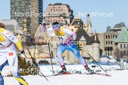 19.03.2017, Quebec, Canada (CAN): Aino-Kaisa Saarinen (FIN) - FIS world cup cross-country, pursuit women, Quebec (CAN). www.nordicfocus.com. © Modica/NordicFocus. Every downloaded picture is fee-liable.