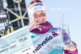 19.03.2017, Quebec, Canada (CAN): Anamarija Lampic (SLO) - FIS world cup cross-country, pursuit women, Quebec (CAN). www.nordicfocus.com. © Modica/NordicFocus. Every downloaded picture is fee-liable.
