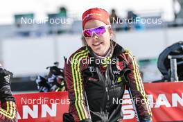 19.03.2017, Quebec, Canada (CAN): Sandra Ringwald (GER) - FIS world cup cross-country, pursuit women, Quebec (CAN). www.nordicfocus.com. © Modica/NordicFocus. Every downloaded picture is fee-liable.