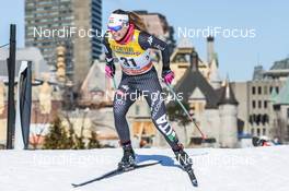 19.03.2017, Quebec, Canada (CAN): Elisa Brocard (ITA) - FIS world cup cross-country, pursuit women, Quebec (CAN). www.nordicfocus.com. © Modica/NordicFocus. Every downloaded picture is fee-liable.