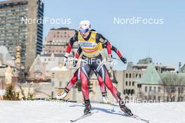 19.03.2017, Quebec, Canada (CAN): Heidi Weng (NOR) - FIS world cup cross-country, pursuit women, Quebec (CAN). www.nordicfocus.com. © Modica/NordicFocus. Every downloaded picture is fee-liable.