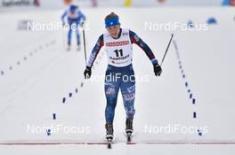 28.02.2017, Lahti, Finland (FIN): Ida Sargent (USA) - FIS nordic world ski championships, cross-country, 10km women, Lahti (FIN). www.nordicfocus.com. © Thibaut/NordicFocus. Every downloaded picture is fee-liable.