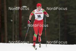 28.02.2017, Lahti, Finland (FIN): Yulia Tikhonova (BLR) - FIS nordic world ski championships, cross-country, 10km women, Lahti (FIN). www.nordicfocus.com. © Modica/NordicFocus. Every downloaded picture is fee-liable.