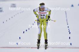28.02.2017, Lahti, Finland (FIN): Timea Lorincz (ROU) - FIS nordic world ski championships, cross-country, 10km women, Lahti (FIN). www.nordicfocus.com. © Thibaut/NordicFocus. Every downloaded picture is fee-liable.