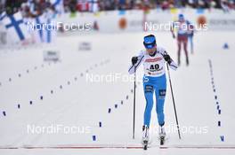 28.02.2017, Lahti, Finland (FIN): Kornelia Kubinska (POL) - FIS nordic world ski championships, cross-country, 10km women, Lahti (FIN). www.nordicfocus.com. © Thibaut/NordicFocus. Every downloaded picture is fee-liable.