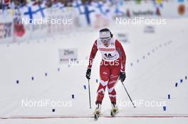 28.02.2017, Lahti, Finland (FIN): Emily Nishikawa (CAN) - FIS nordic world ski championships, cross-country, 10km women, Lahti (FIN). www.nordicfocus.com. © Thibaut/NordicFocus. Every downloaded picture is fee-liable.