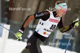28.02.2017, Lahti, Finland (FIN): Nicole Fessel (GER) - FIS nordic world ski championships, cross-country, 10km women, Lahti (FIN). www.nordicfocus.com. © Modica/NordicFocus. Every downloaded picture is fee-liable.