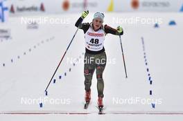 28.02.2017, Lahti, Finland (FIN): Nicole Fessel (GER) - FIS nordic world ski championships, cross-country, 10km women, Lahti (FIN). www.nordicfocus.com. © Thibaut/NordicFocus. Every downloaded picture is fee-liable.