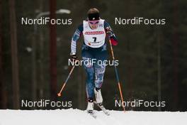 28.02.2017, Lahti, Finland (FIN): Rosie Brennan (USA) - FIS nordic world ski championships, cross-country, 10km women, Lahti (FIN). www.nordicfocus.com. © Modica/NordicFocus. Every downloaded picture is fee-liable.