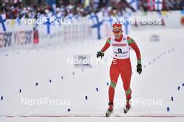 28.02.2017, Lahti, Finland (FIN): Polina Seronosova (BLR) - FIS nordic world ski championships, cross-country, 10km women, Lahti (FIN). www.nordicfocus.com. © Thibaut/NordicFocus. Every downloaded picture is fee-liable.