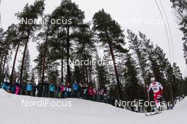 28.02.2017, Lahti, Finland (FIN): Marit Bjoergen (NOR) - FIS nordic world ski championships, cross-country, 10km women, Lahti (FIN). www.nordicfocus.com. © Modica/NordicFocus. Every downloaded picture is fee-liable.