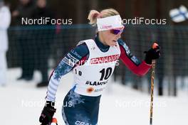 28.02.2017, Lahti, Finland (FIN): Kikkan Randall (USA) - FIS nordic world ski championships, cross-country, 10km women, Lahti (FIN). www.nordicfocus.com. © Modica/NordicFocus. Every downloaded picture is fee-liable.
