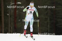 28.02.2017, Lahti, Finland (FIN): Alenka Cebasek (SLO) - FIS nordic world ski championships, cross-country, 10km women, Lahti (FIN). www.nordicfocus.com. © Modica/NordicFocus. Every downloaded picture is fee-liable.