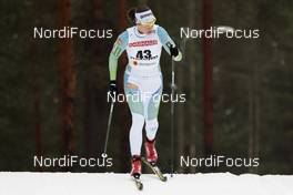 28.02.2017, Lahti, Finland (FIN): Vesna Fabjan (SLO) - FIS nordic world ski championships, cross-country, 10km women, Lahti (FIN). www.nordicfocus.com. © Modica/NordicFocus. Every downloaded picture is fee-liable.