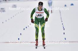 28.02.2017, Lahti, Finland (FIN): Jessica Yeaton (AUS) - FIS nordic world ski championships, cross-country, 10km women, Lahti (FIN). www.nordicfocus.com. © Thibaut/NordicFocus. Every downloaded picture is fee-liable.
