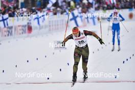28.02.2017, Lahti, Finland (FIN): Victoria Carl (GER) - FIS nordic world ski championships, cross-country, 10km women, Lahti (FIN). www.nordicfocus.com. © Thibaut/NordicFocus. Every downloaded picture is fee-liable.