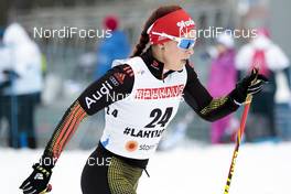 28.02.2017, Lahti, Finland (FIN): Katharina Hennig (GER) - FIS nordic world ski championships, cross-country, 10km women, Lahti (FIN). www.nordicfocus.com. © Modica/NordicFocus. Every downloaded picture is fee-liable.
