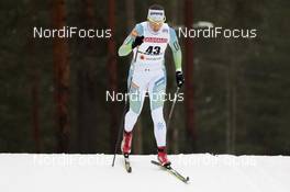 28.02.2017, Lahti, Finland (FIN): Vesna Fabjan (SLO) - FIS nordic world ski championships, cross-country, 10km women, Lahti (FIN). www.nordicfocus.com. © Modica/NordicFocus. Every downloaded picture is fee-liable.