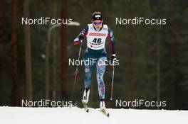 28.02.2017, Lahti, Finland (FIN): Sadie Bjornsen (USA) - FIS nordic world ski championships, cross-country, 10km women, Lahti (FIN). www.nordicfocus.com. © Modica/NordicFocus. Every downloaded picture is fee-liable.