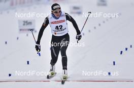 28.02.2017, Lahti, Finland (FIN): Nathalie Von Siebenthal (SUI) - FIS nordic world ski championships, cross-country, 10km women, Lahti (FIN). www.nordicfocus.com. © Thibaut/NordicFocus. Every downloaded picture is fee-liable.