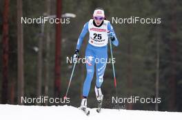 28.02.2017, Lahti, Finland (FIN): Caterina Ganz (ITA) - FIS nordic world ski championships, cross-country, 10km women, Lahti (FIN). www.nordicfocus.com. © Modica/NordicFocus. Every downloaded picture is fee-liable.