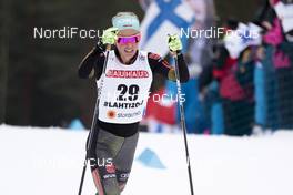 28.02.2017, Lahti, Finland (FIN): Stefanie Boehler (GER) - FIS nordic world ski championships, cross-country, 10km women, Lahti (FIN). www.nordicfocus.com. © Modica/NordicFocus. Every downloaded picture is fee-liable.