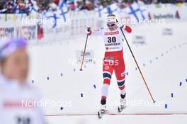 28.02.2017, Lahti, Finland (FIN): Astrid Uhrenholdt Jacobsen (NOR) - FIS nordic world ski championships, cross-country, 10km women, Lahti (FIN). www.nordicfocus.com. © Thibaut/NordicFocus. Every downloaded picture is fee-liable.