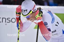 28.02.2017, Lahti, Finland (FIN): Katerina Smutna (CZE) - FIS nordic world ski championships, cross-country, 10km women, Lahti (FIN). www.nordicfocus.com. © Thibaut/NordicFocus. Every downloaded picture is fee-liable.
