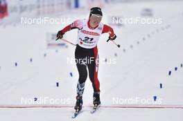 28.02.2017, Lahti, Finland (FIN): Masako Ishida (JPN) - FIS nordic world ski championships, cross-country, 10km women, Lahti (FIN). www.nordicfocus.com. © Thibaut/NordicFocus. Every downloaded picture is fee-liable.