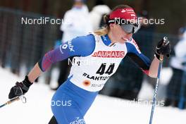 28.02.2017, Lahti, Finland (FIN): Justyna Kowalczyk (POL) - FIS nordic world ski championships, cross-country, 10km women, Lahti (FIN). www.nordicfocus.com. © Modica/NordicFocus. Every downloaded picture is fee-liable.
