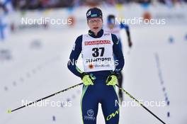 28.02.2017, Lahti, Finland (FIN): Valeriya Tyuleneva (KAZ) - FIS nordic world ski championships, cross-country, 10km women, Lahti (FIN). www.nordicfocus.com. © Thibaut/NordicFocus. Every downloaded picture is fee-liable.