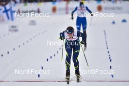 28.02.2017, Lahti, Finland (FIN): Valeriya Tyuleneva (KAZ) - FIS nordic world ski championships, cross-country, 10km women, Lahti (FIN). www.nordicfocus.com. © Thibaut/NordicFocus. Every downloaded picture is fee-liable.