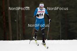 28.02.2017, Lahti, Finland (FIN): Anette Veerpalu (EST) - FIS nordic world ski championships, cross-country, 10km women, Lahti (FIN). www.nordicfocus.com. © Modica/NordicFocus. Every downloaded picture is fee-liable.