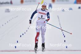 28.02.2017, Lahti, Finland (FIN): Annika Taylor (GBR) - FIS nordic world ski championships, cross-country, 10km women, Lahti (FIN). www.nordicfocus.com. © Thibaut/NordicFocus. Every downloaded picture is fee-liable.