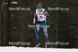 28.02.2017, Lahti, Finland (FIN): Ida Sargent (USA) - FIS nordic world ski championships, cross-country, 10km women, Lahti (FIN). www.nordicfocus.com. © Modica/NordicFocus. Every downloaded picture is fee-liable.