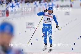 28.02.2017, Lahti, Finland (FIN): Virginia De Martin Topranin (ITA) - FIS nordic world ski championships, cross-country, 10km women, Lahti (FIN). www.nordicfocus.com. © Thibaut/NordicFocus. Every downloaded picture is fee-liable.