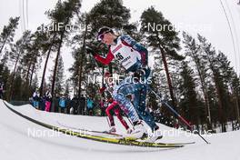 28.02.2017, Lahti, Finland (FIN): Sadie Bjornsen (USA) - FIS nordic world ski championships, cross-country, 10km women, Lahti (FIN). www.nordicfocus.com. © Modica/NordicFocus. Every downloaded picture is fee-liable.