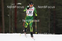 28.02.2017, Lahti, Finland (FIN): Barbara Jezersek (AUS) - FIS nordic world ski championships, cross-country, 10km women, Lahti (FIN). www.nordicfocus.com. © Modica/NordicFocus. Every downloaded picture is fee-liable.