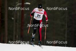 28.02.2017, Lahti, Finland (FIN): Masako Ishida (JPN) - FIS nordic world ski championships, cross-country, 10km women, Lahti (FIN). www.nordicfocus.com. © Modica/NordicFocus. Every downloaded picture is fee-liable.