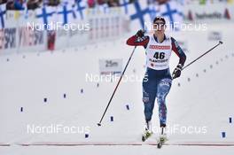 28.02.2017, Lahti, Finland (FIN): Sadie Bjornsen (USA) - FIS nordic world ski championships, cross-country, 10km women, Lahti (FIN). www.nordicfocus.com. © Thibaut/NordicFocus. Every downloaded picture is fee-liable.