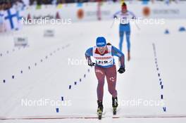 28.02.2017, Lahti, Finland (FIN): Yulia Tchekaleva (RUS) - FIS nordic world ski championships, cross-country, 10km women, Lahti (FIN). www.nordicfocus.com. © Thibaut/NordicFocus. Every downloaded picture is fee-liable.