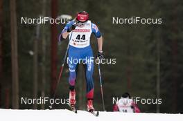 28.02.2017, Lahti, Finland (FIN): Justyna Kowalczyk (POL) - FIS nordic world ski championships, cross-country, 10km women, Lahti (FIN). www.nordicfocus.com. © Modica/NordicFocus. Every downloaded picture is fee-liable.