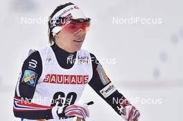 28.02.2017, Lahti, Finland (FIN): Heidi Weng (NOR) - FIS nordic world ski championships, cross-country, 10km women, Lahti (FIN). www.nordicfocus.com. © Thibaut/NordicFocus. Every downloaded picture is fee-liable.