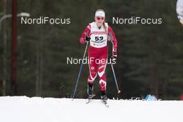 28.02.2017, Lahti, Finland (FIN): Cendrine Browne (CAN) - FIS nordic world ski championships, cross-country, 10km women, Lahti (FIN). www.nordicfocus.com. © Modica/NordicFocus. Every downloaded picture is fee-liable.