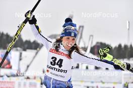 28.02.2017, Lahti, Finland (FIN): Charlotte Kalla (SWE) - FIS nordic world ski championships, cross-country, 10km women, Lahti (FIN). www.nordicfocus.com. © Thibaut/NordicFocus. Every downloaded picture is fee-liable.